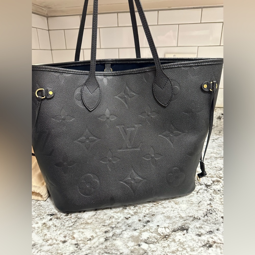 NEVERFULL MM LOUIS VUTTON BLACK